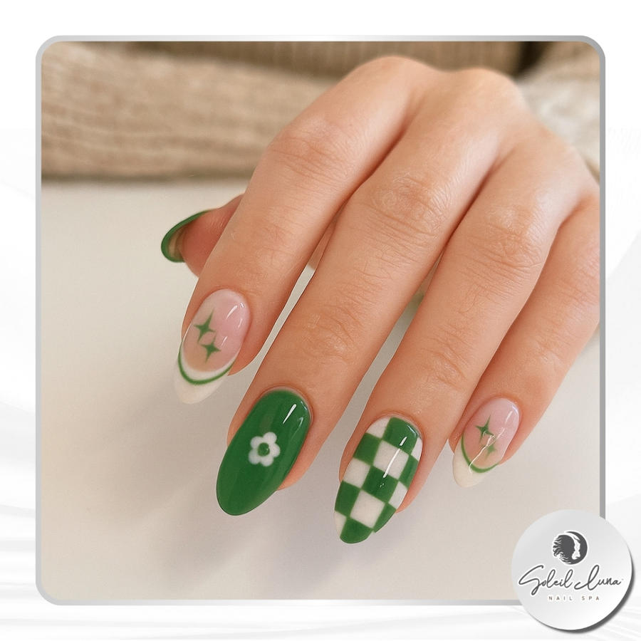 Christmas nail collection